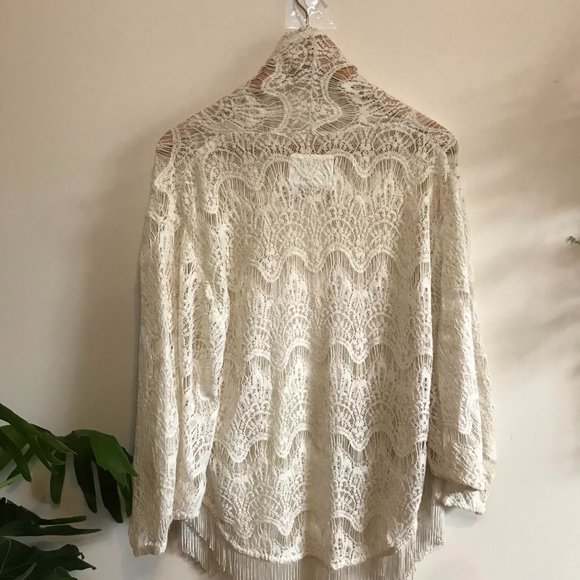 Billabong lacey cardigan - Picture 3 of 7